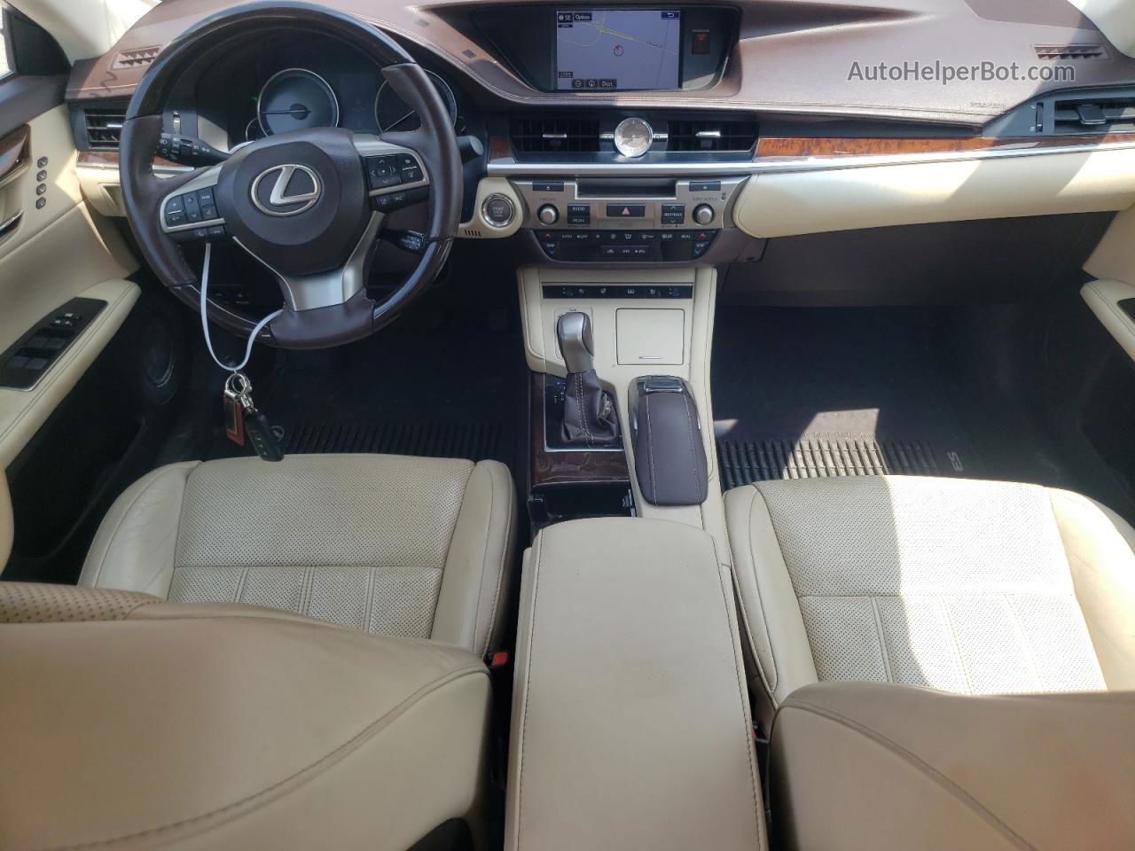 2016 Lexus Es 350 Красный vin: 58ABK1GG3GU012467