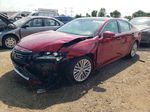 2016 Lexus Es 350 Красный vin: 58ABK1GG3GU012467