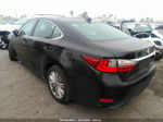 2016 Lexus Es 350   Черный vin: 58ABK1GG3GU013666