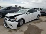 2016 Lexus Es 350 White vin: 58ABK1GG3GU017930