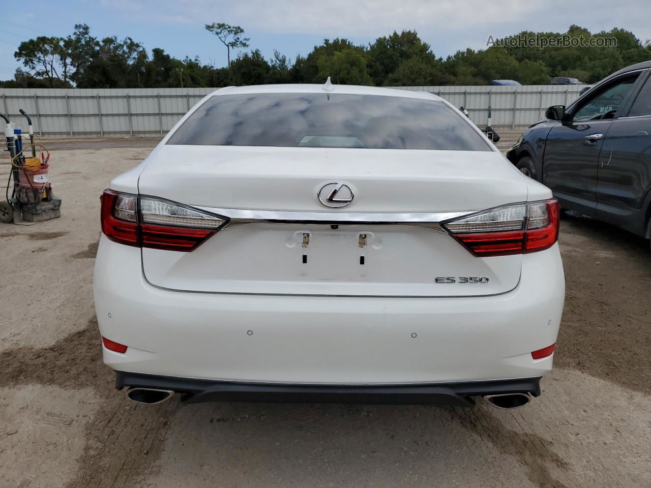 2016 Lexus Es 350 White vin: 58ABK1GG3GU017930