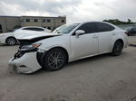 2016 Lexus Es 350 White vin: 58ABK1GG3GU022318