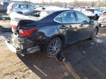 2016 Lexus Es 350 Черный vin: 58ABK1GG3GU023730