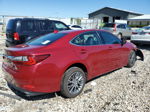 2016 Lexus Es 350 Red vin: 58ABK1GG3GU027132