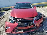 2016 Lexus Es 350 Red vin: 58ABK1GG3GU027132