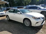 2017 Lexus Es 350 White vin: 58ABK1GG3HU043512