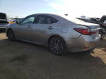 2017 Lexus Es 350 Silver vin: 58ABK1GG3HU044286