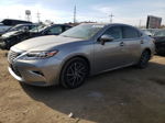 2017 Lexus Es 350 Silver vin: 58ABK1GG3HU044286