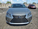 2017 Lexus Es 350 Silver vin: 58ABK1GG3HU047284