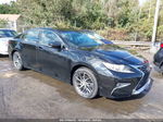 2017 Lexus Es 350 Черный vin: 58ABK1GG3HU050511