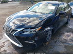 2017 Lexus Es 350 Черный vin: 58ABK1GG3HU050511