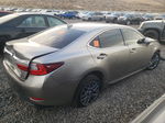 2017 Lexus Es 350 Бежевый vin: 58ABK1GG3HU063064