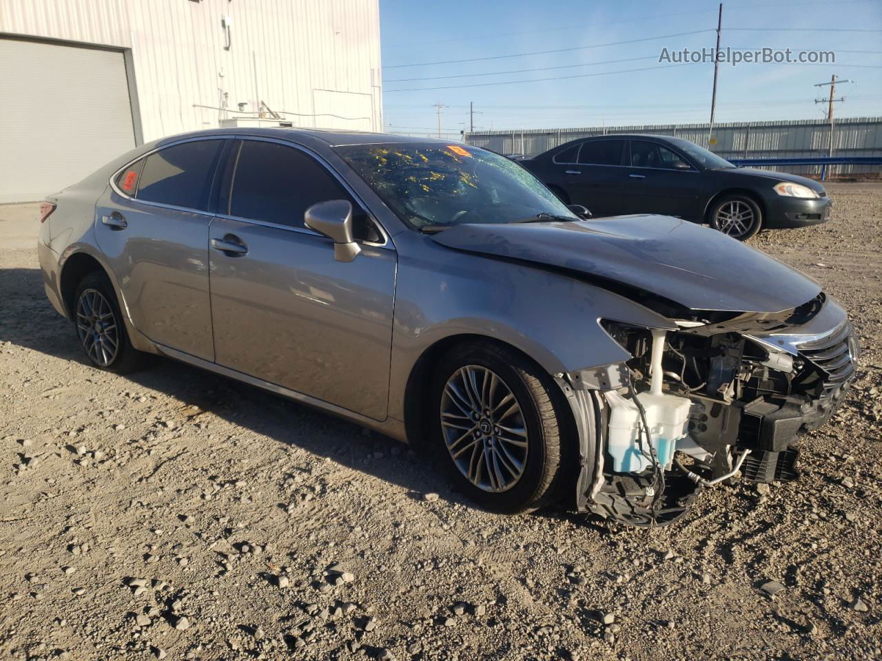 2017 Lexus Es 350 Бежевый vin: 58ABK1GG3HU063064