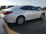 2017 Lexus Es 350 White vin: 58ABK1GG3HU072542