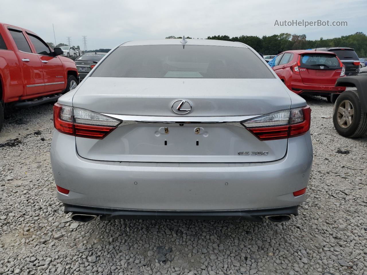 2017 Lexus Es 350 Серебряный vin: 58ABK1GG3HU072895