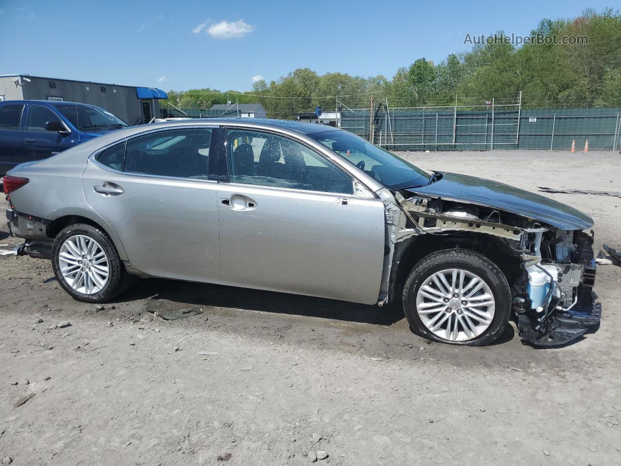 2017 Lexus Es 350 Beige vin: 58ABK1GG3HU077823