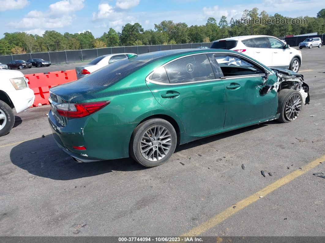 2018 Lexus Es 350 Green vin: 58ABK1GG3JU085104