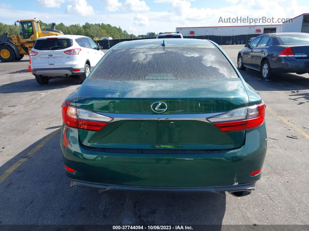 2018 Lexus Es 350 Green vin: 58ABK1GG3JU085104