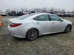 2018 Lexus Es 350 Silver vin: 58ABK1GG3JU087581