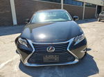 2018 Lexus Es 350 Black vin: 58ABK1GG3JU095888