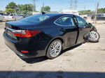 2018 Lexus Es 350 Black vin: 58ABK1GG3JU095888