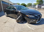 2018 Lexus Es 350 Black vin: 58ABK1GG3JU095888