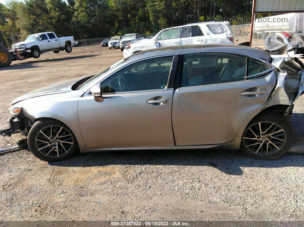 2018 Lexus Es Es 350 Gray vin: 58ABK1GG3JU101768