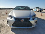 2018 Lexus Es 350 Silver vin: 58ABK1GG3JU104797