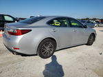 2018 Lexus Es 350 Silver vin: 58ABK1GG3JU104797