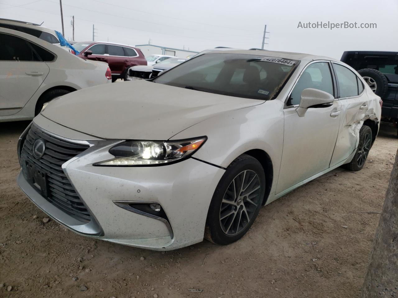 Price & History 2018 Lexus Es 350 3.5l 6 vin