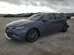 2018 Lexus Es 350 Charcoal vin: 58ABK1GG3JU115721