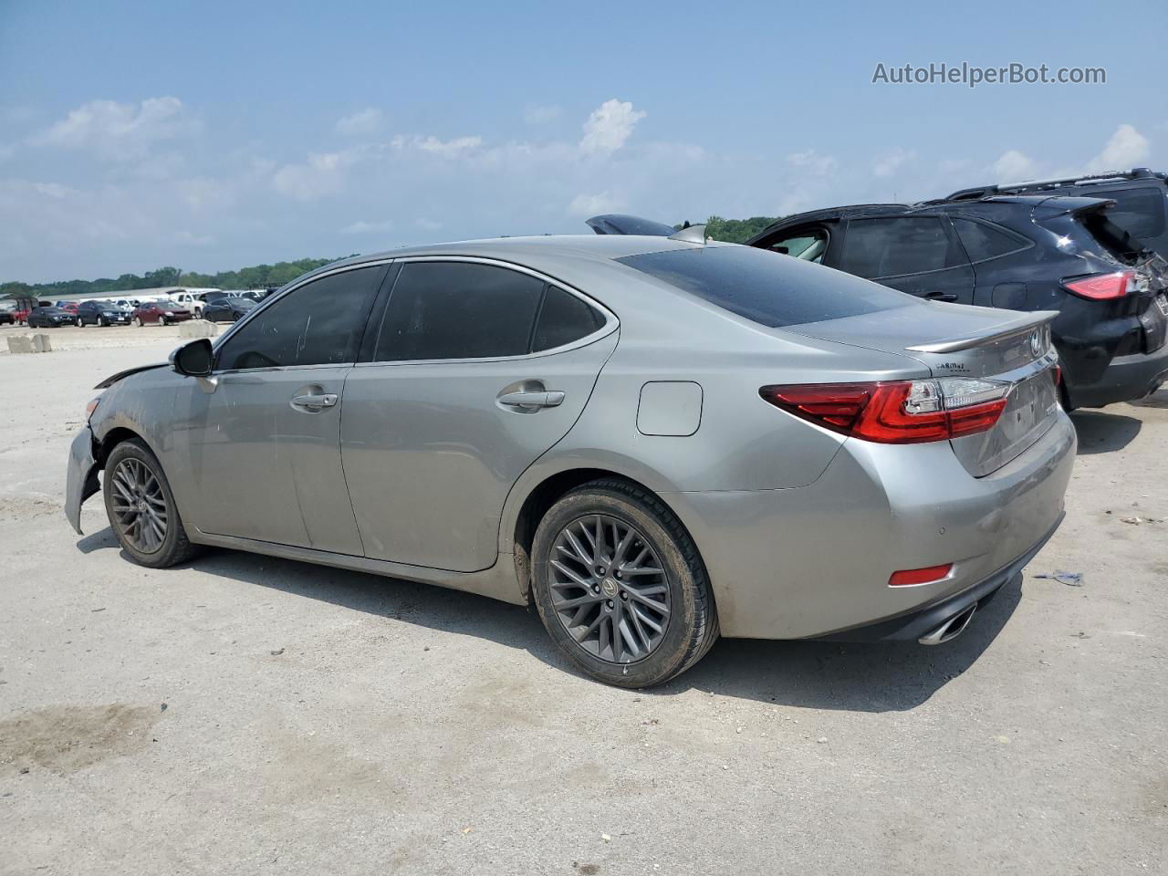 2018 Lexus Es 350 Золотой vin: 58ABK1GG3JU116965