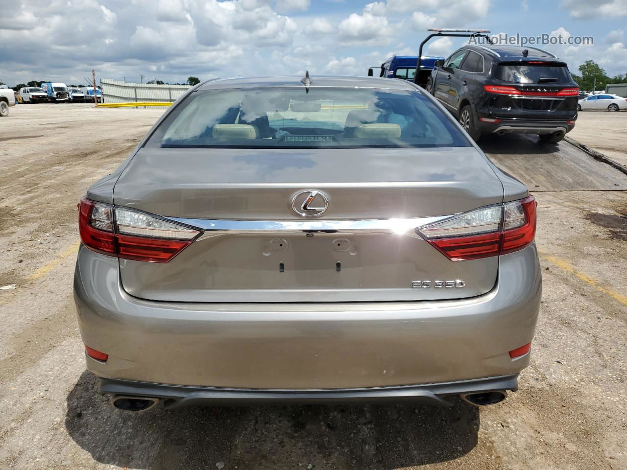 2016 Lexus Es 350 Silver vin: 58ABK1GG4GU004796