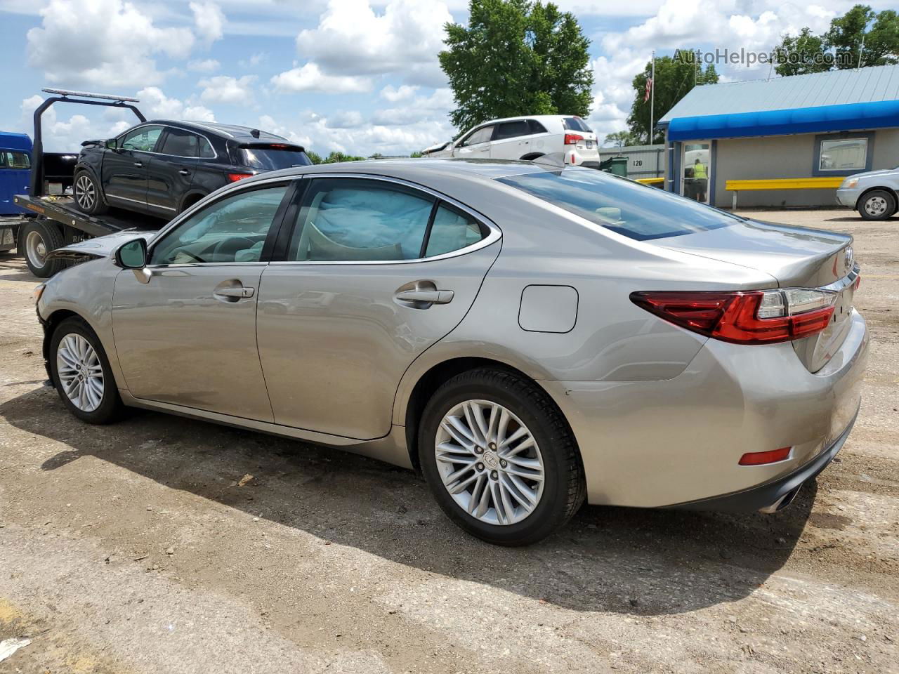 2016 Lexus Es 350 Silver vin: 58ABK1GG4GU004796