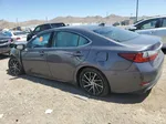 2016 Lexus Es 350 Gray vin: 58ABK1GG4GU005513