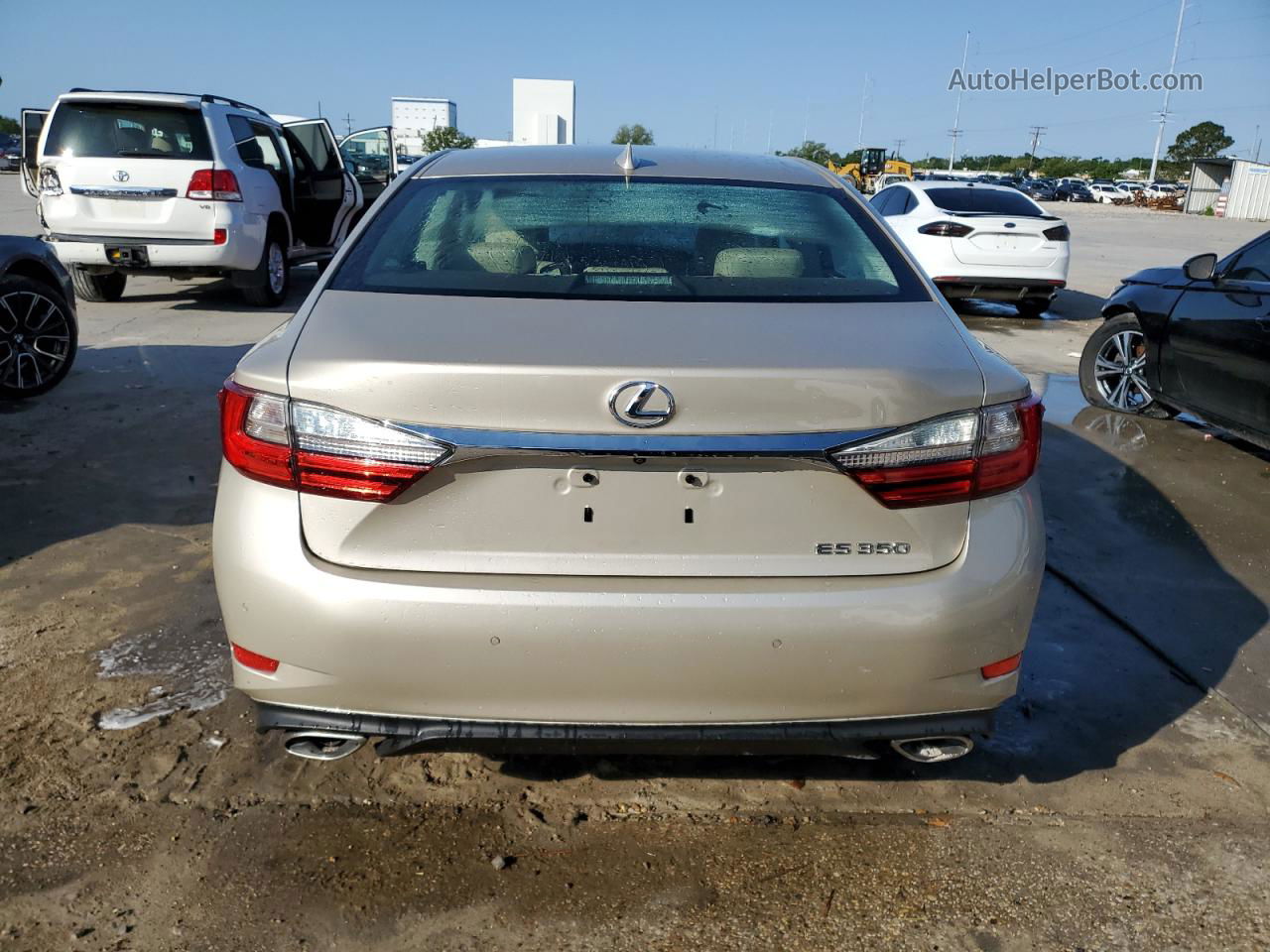 2016 Lexus Es 350 Tan vin: 58ABK1GG4GU007326