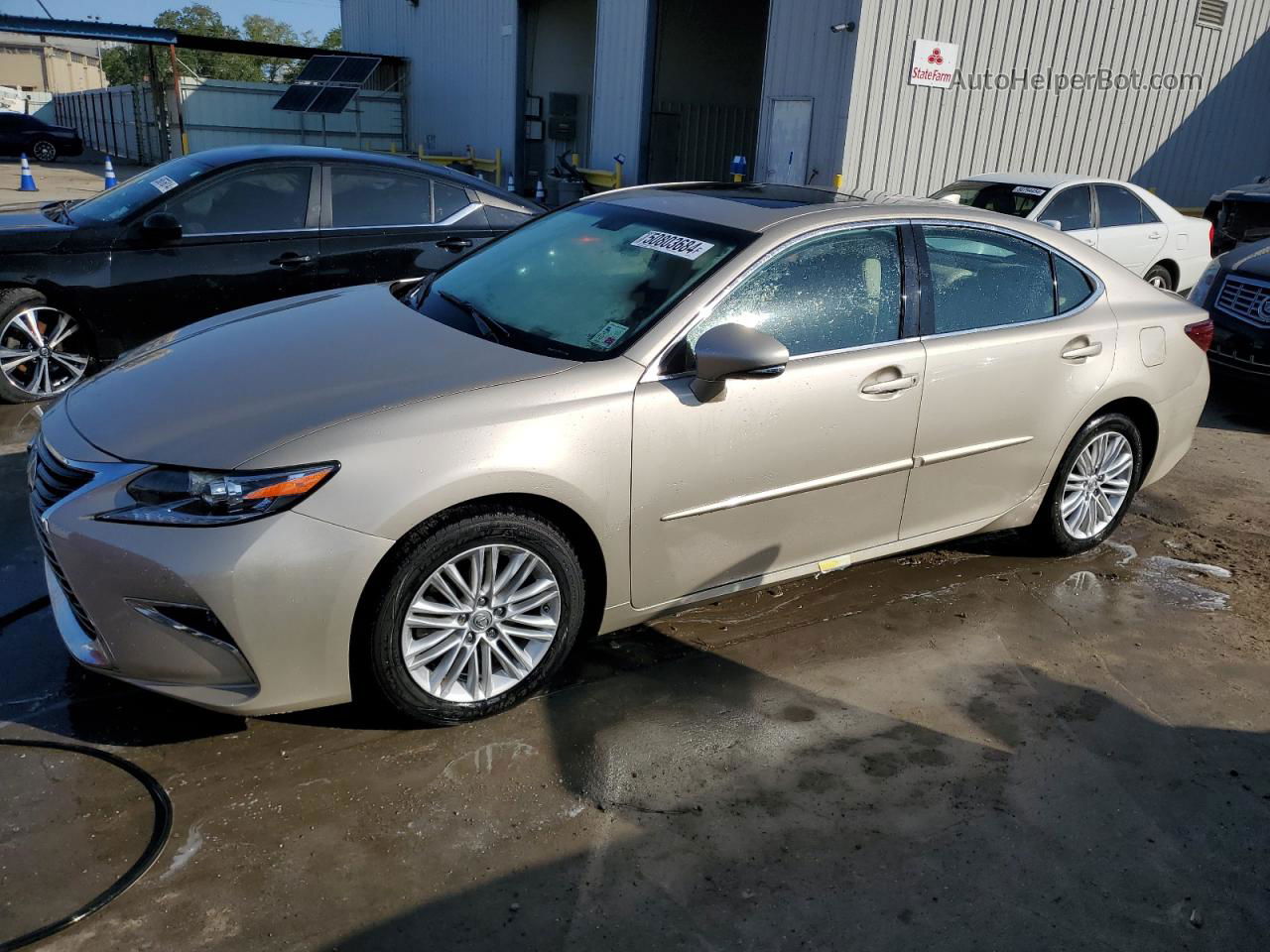 2016 Lexus Es 350 Tan vin: 58ABK1GG4GU007326