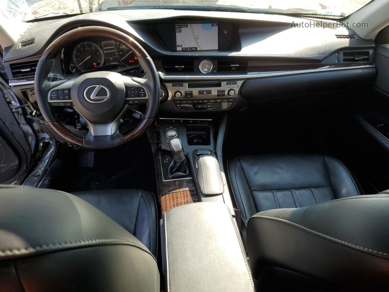 2016 Lexus Es 350 Серебряный vin: 58ABK1GG4GU012493