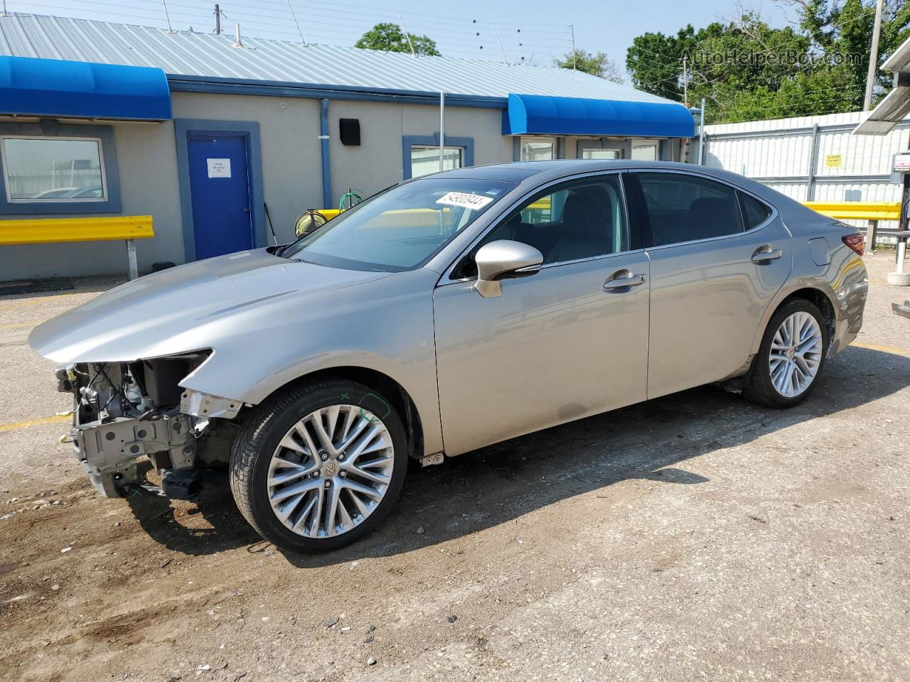 2016 Lexus Es 350 Silver vin: 58ABK1GG4GU013675