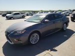 2016 Lexus Es 350 Gray vin: 58ABK1GG4GU025065