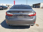 2016 Lexus Es 350 Gray vin: 58ABK1GG4GU025065