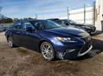 2017 Lexus Es 350 Blue vin: 58ABK1GG4HU043373