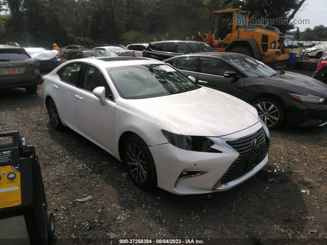 2017 Lexus Es Es 350 White vin: 58ABK1GG4HU045205