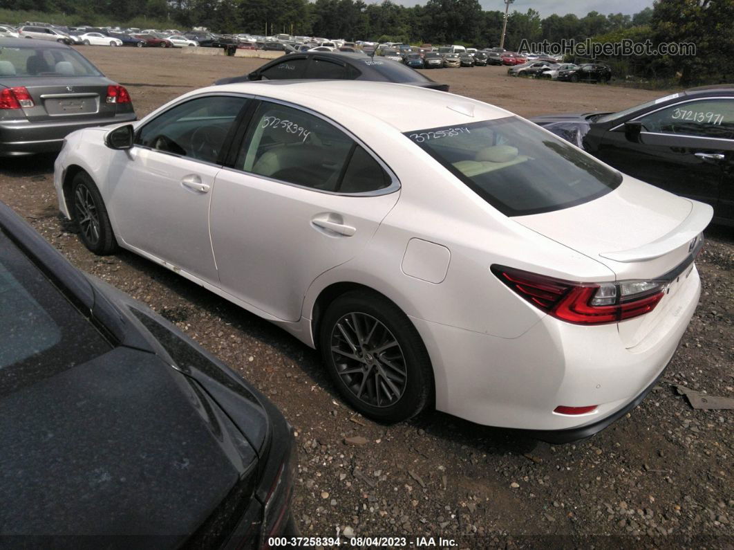 2017 Lexus Es Es 350 White vin: 58ABK1GG4HU045205