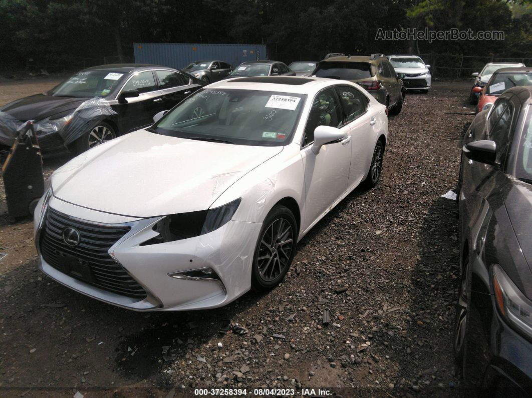 2017 Lexus Es Es 350 White vin: 58ABK1GG4HU045205