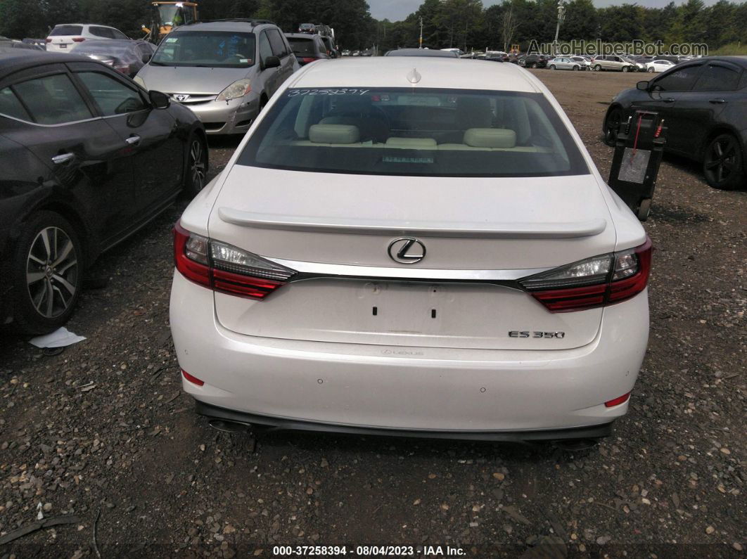 2017 Lexus Es Es 350 White vin: 58ABK1GG4HU045205