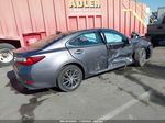 2017 Lexus Es 350 Gray vin: 58ABK1GG4HU046452