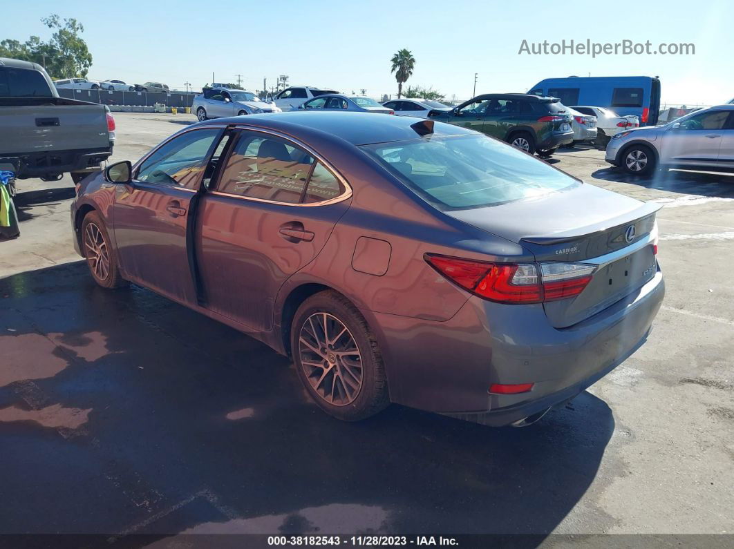 2017 Lexus Es 350 Gray vin: 58ABK1GG4HU046452