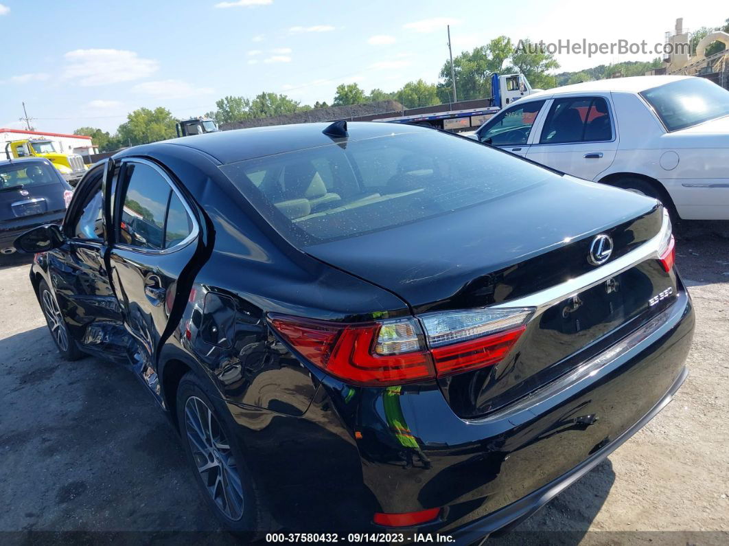 2017 Lexus Es Es 350 Black vin: 58ABK1GG4HU048461