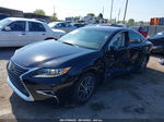 2017 Lexus Es Es 350 Black vin: 58ABK1GG4HU048461